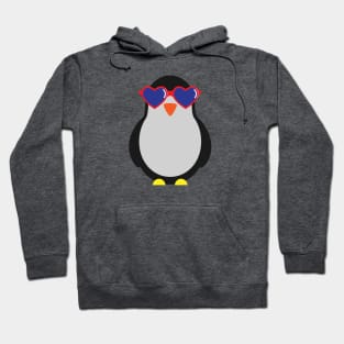 Cool Penguin Hoodie